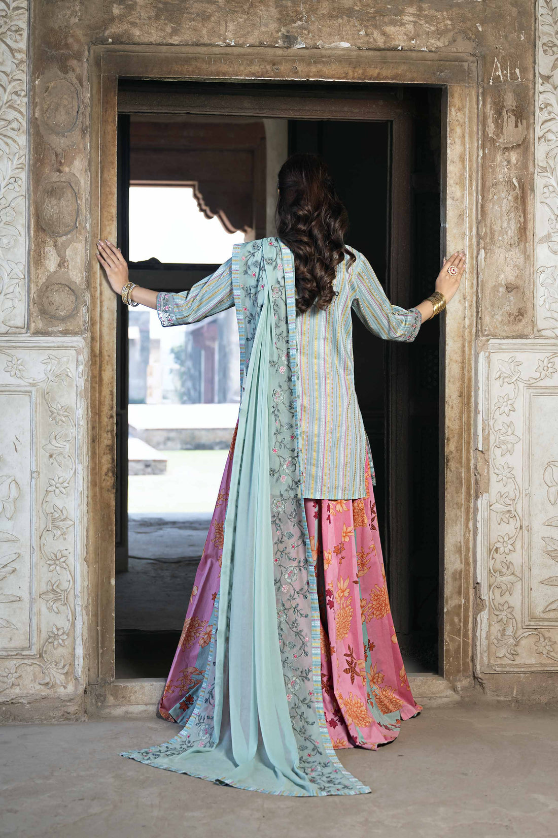 Nishat Linen | Luxury Collection 24 | KFS24-38 - Khanumjan  Pakistani Clothes and Designer Dresses in UK, USA 