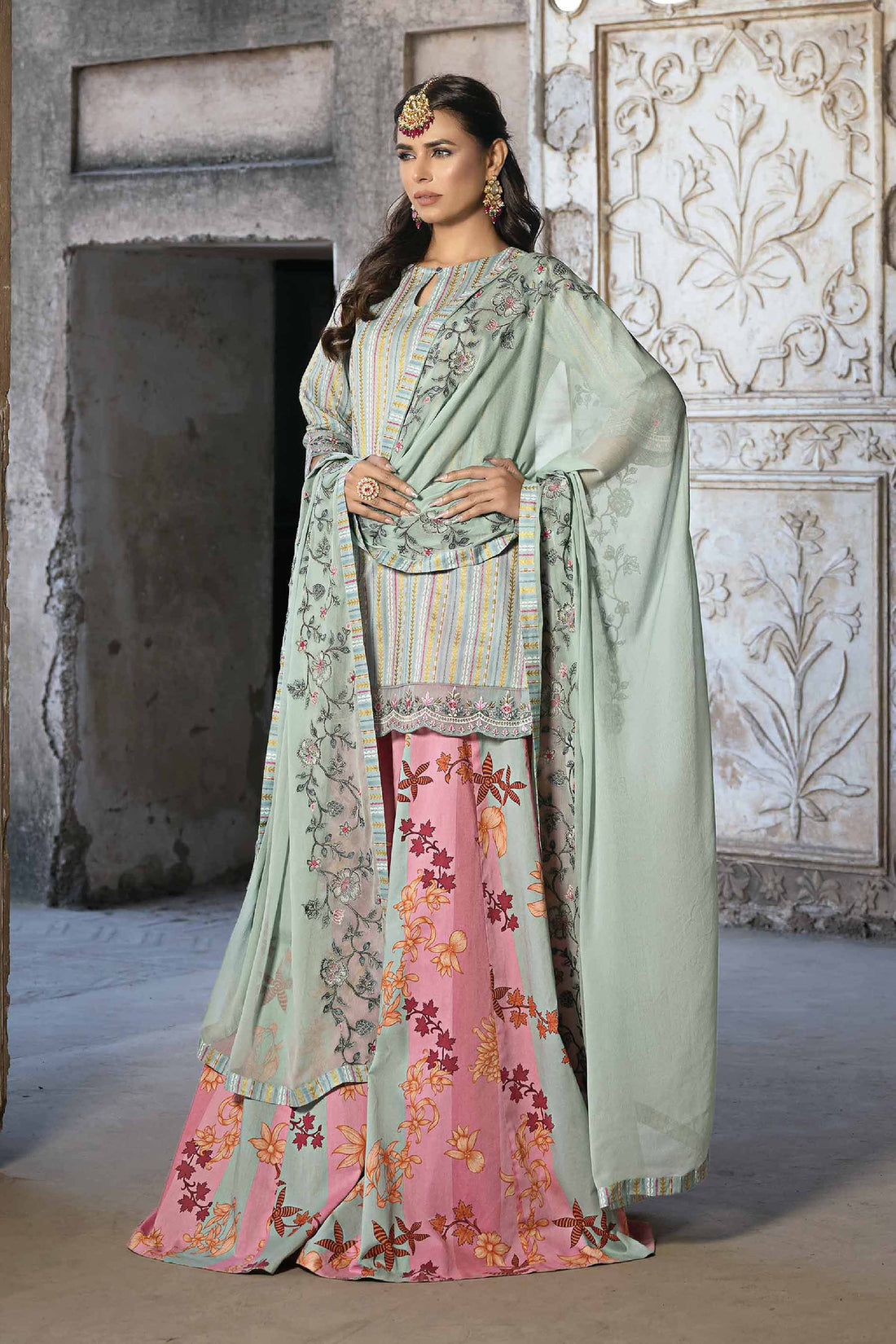 Nishat Linen | Luxury Collection 24 | KFS24-38 - Khanumjan  Pakistani Clothes and Designer Dresses in UK, USA 