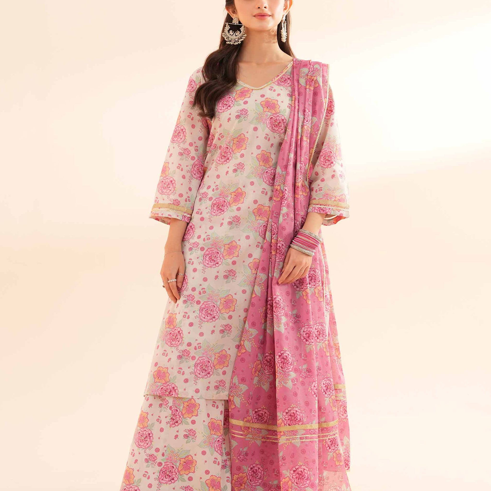 Nishat Linen | Luxury Collection 24 | KPE24-04 - Khanumjan  Pakistani Clothes and Designer Dresses in UK, USA 