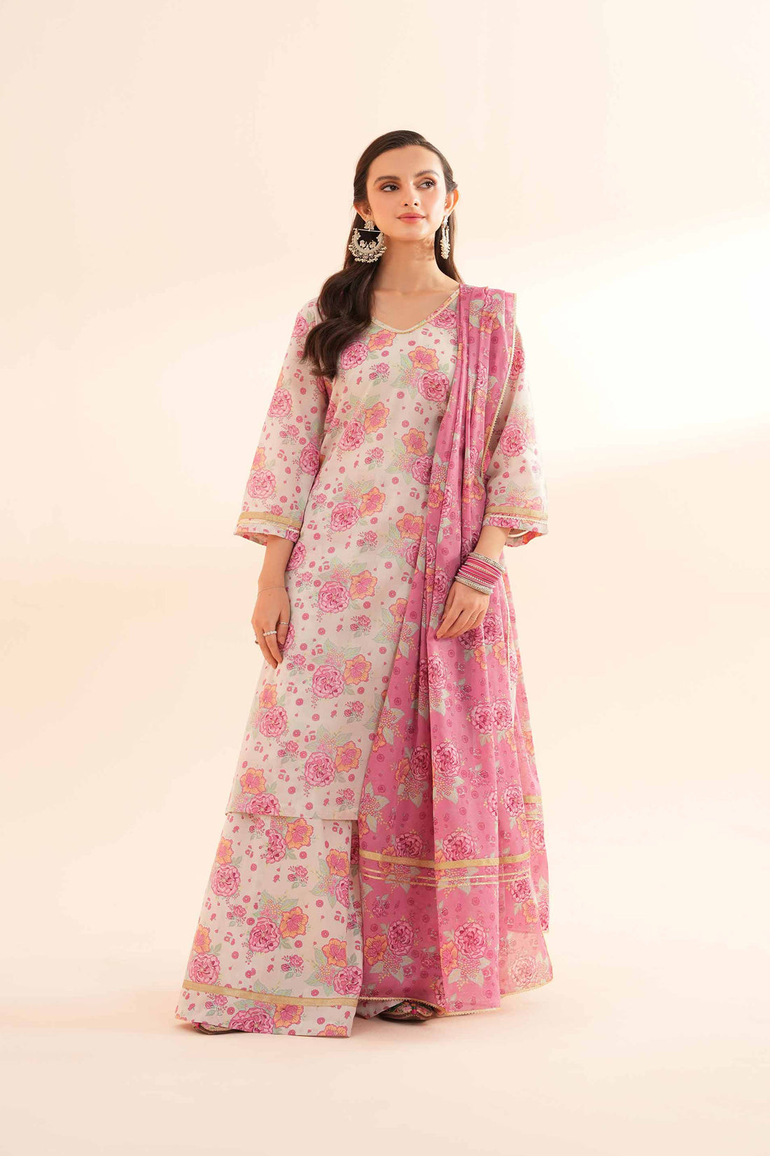 Nishat Linen | Luxury Collection 24 | KPE24-04 - Khanumjan  Pakistani Clothes and Designer Dresses in UK, USA 