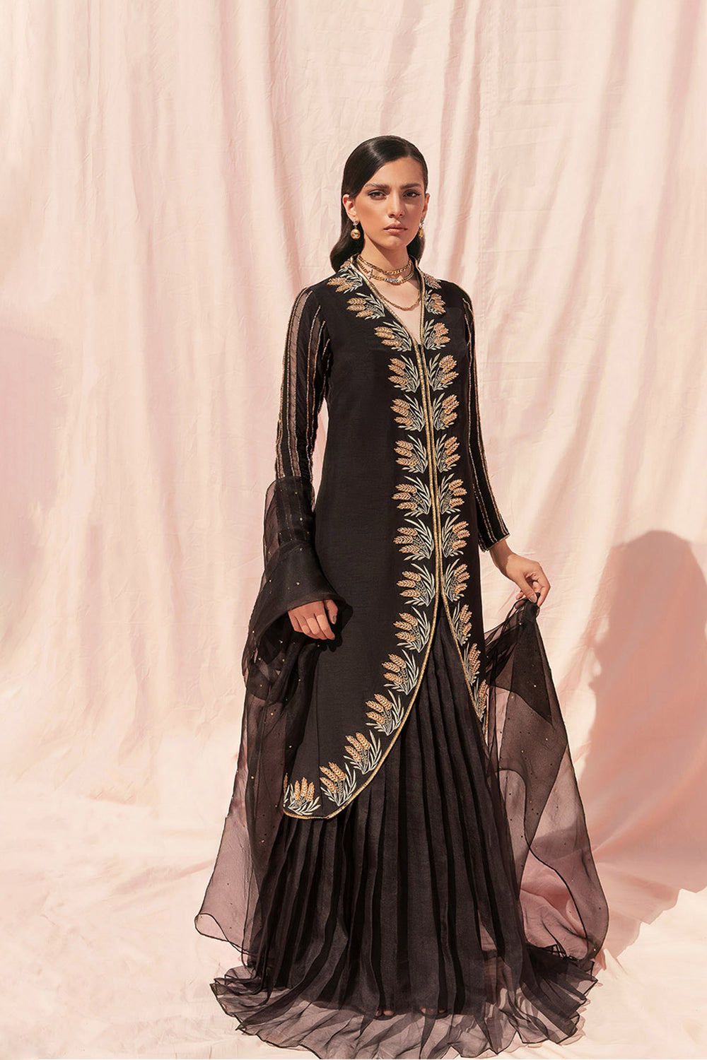 Caia | Pret Collection | NOIR - Khanumjan  Pakistani Clothes and Designer Dresses in UK, USA 