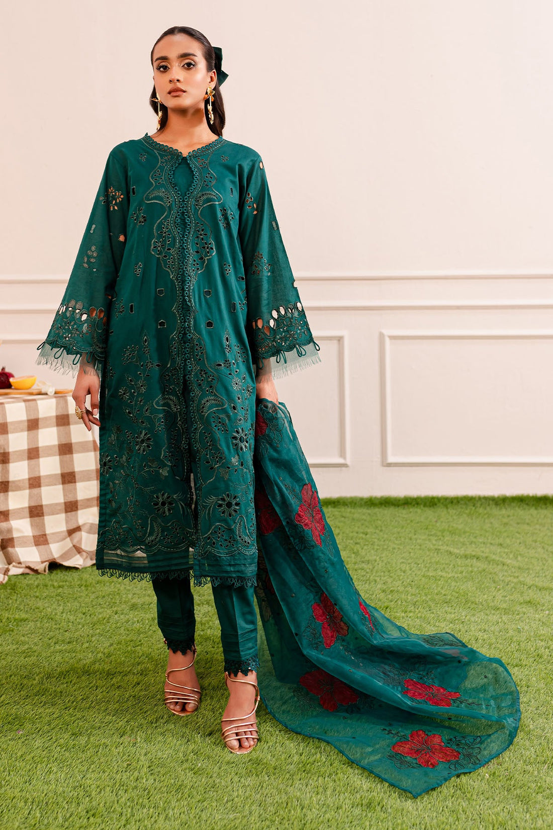 Nureh | Shades Of Summer | NP-478 - Khanumjan  Pakistani Clothes and Designer Dresses in UK, USA 