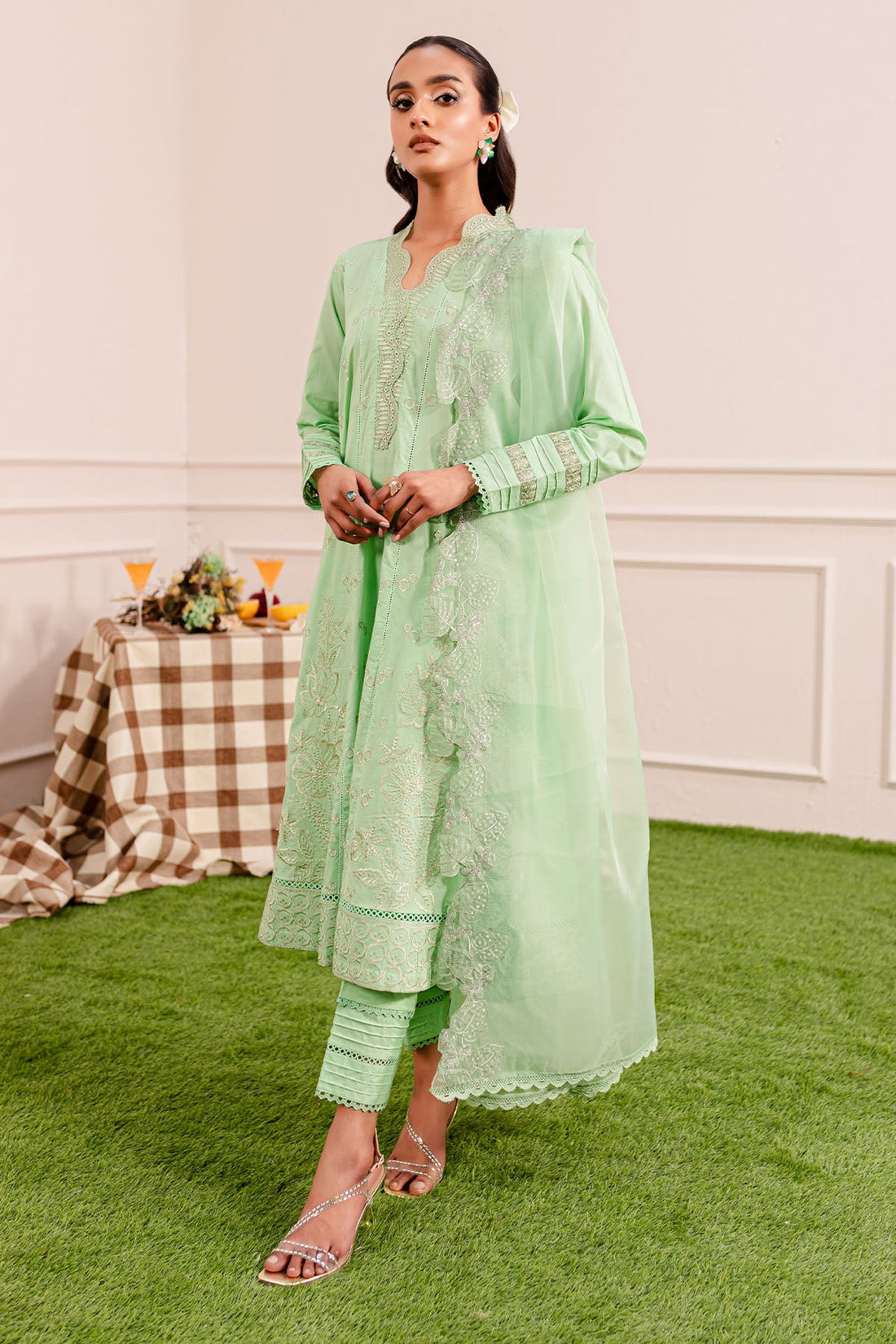 Nureh | Shades Of Summer | NP-463 - Khanumjan  Pakistani Clothes and Designer Dresses in UK, USA 