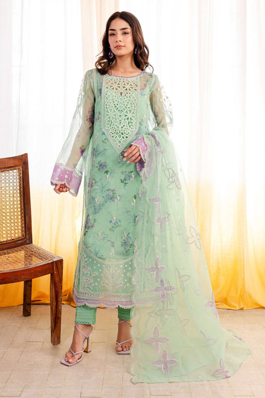 Nureh | Shades Of Summer | NP-491 - Khanumjan  Pakistani Clothes and Designer Dresses in UK, USA 