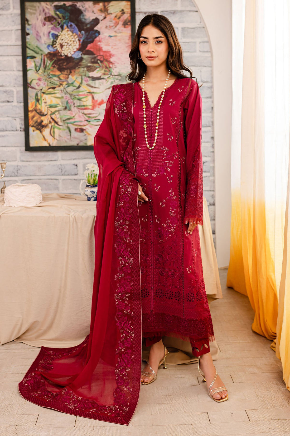 Nureh | Shades Of Summer | NP-492 - Khanumjan  Pakistani Clothes and Designer Dresses in UK, USA 