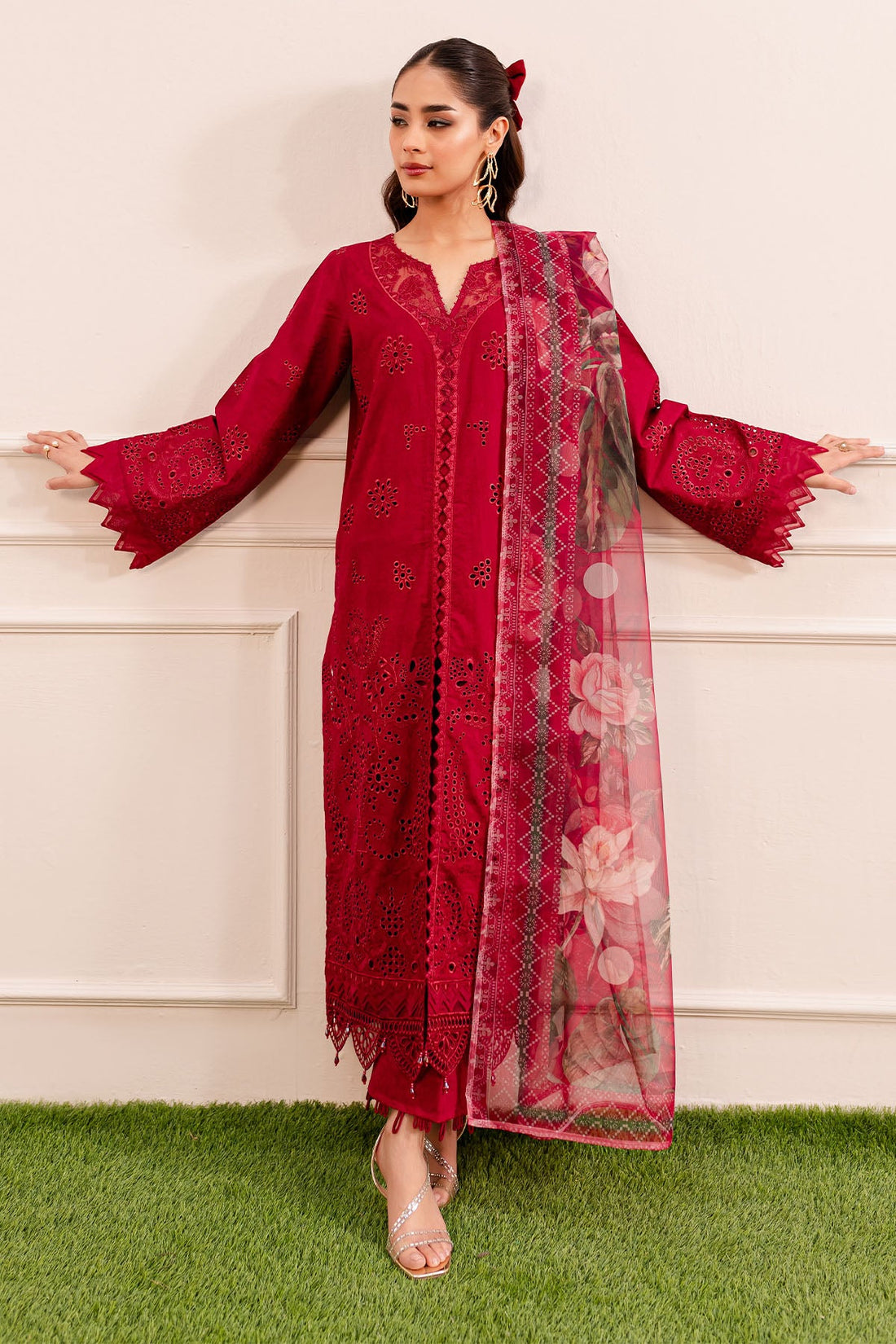 Nureh | Shades Of Summer | NP-482 - Khanumjan  Pakistani Clothes and Designer Dresses in UK, USA 