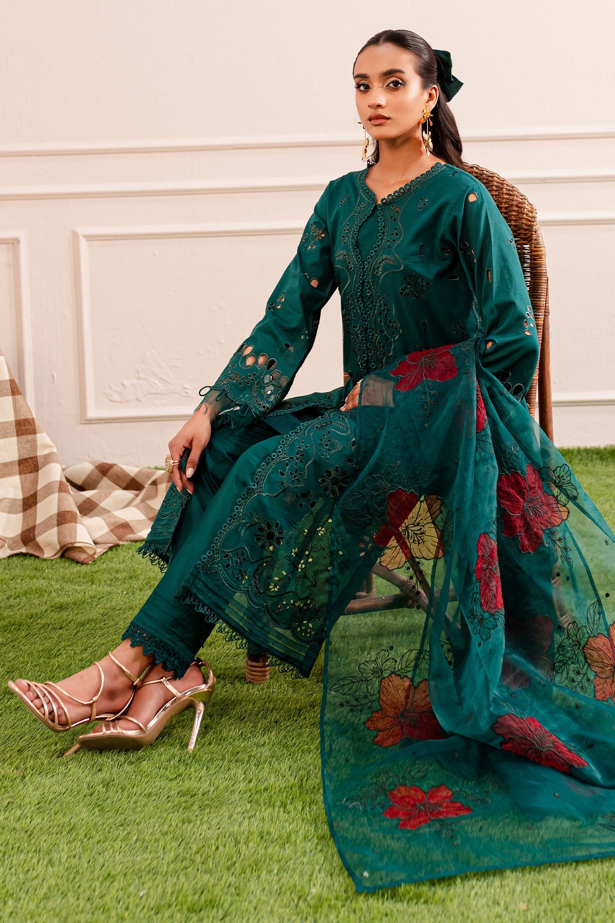 Nureh | Shades Of Summer | NP-478 - Khanumjan  Pakistani Clothes and Designer Dresses in UK, USA 