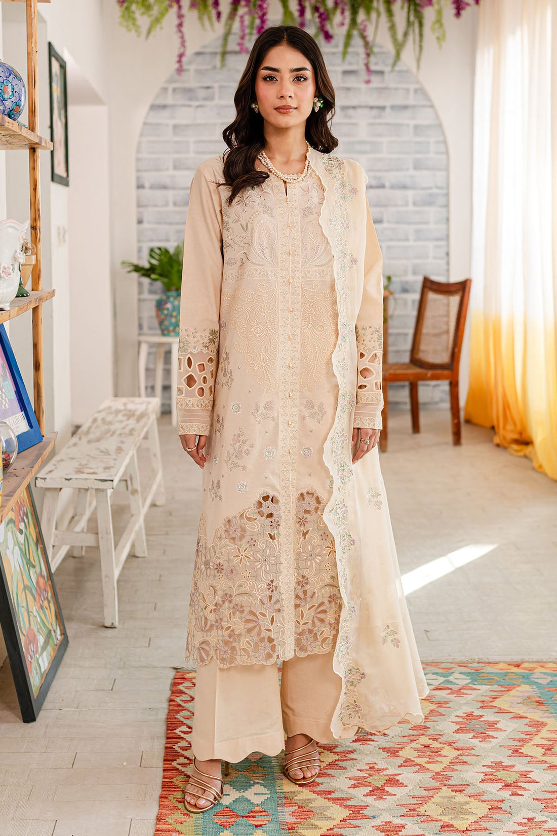 Nureh | Shades Of Summer | NP-489 - Khanumjan  Pakistani Clothes and Designer Dresses in UK, USA 