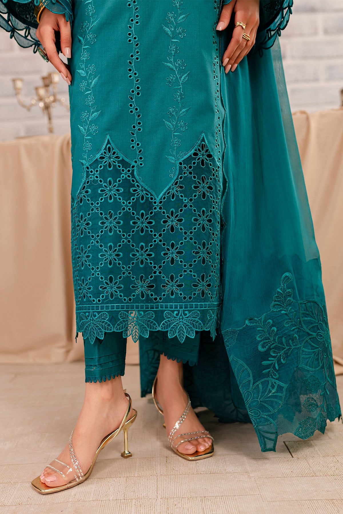 Nureh | Shades Of Summer | NP-495 - Khanumjan  Pakistani Clothes and Designer Dresses in UK, USA 