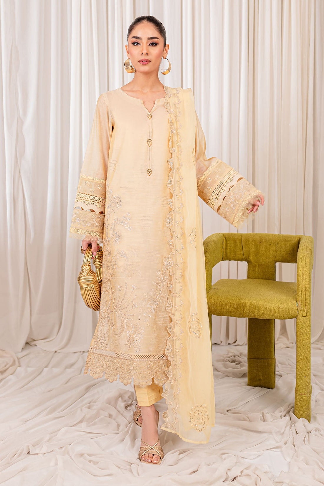 Nureh | Shades Of Summer | NP-454 - Khanumjan  Pakistani Clothes and Designer Dresses in UK, USA 