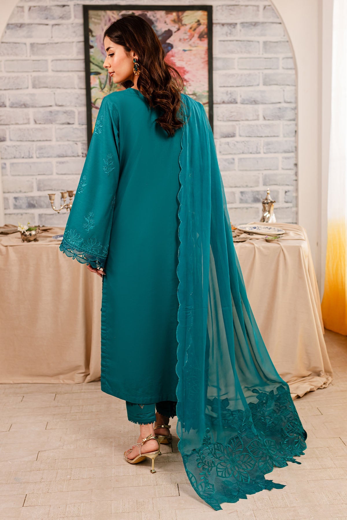 Nureh | Shades Of Summer | NP-495 - Khanumjan  Pakistani Clothes and Designer Dresses in UK, USA 