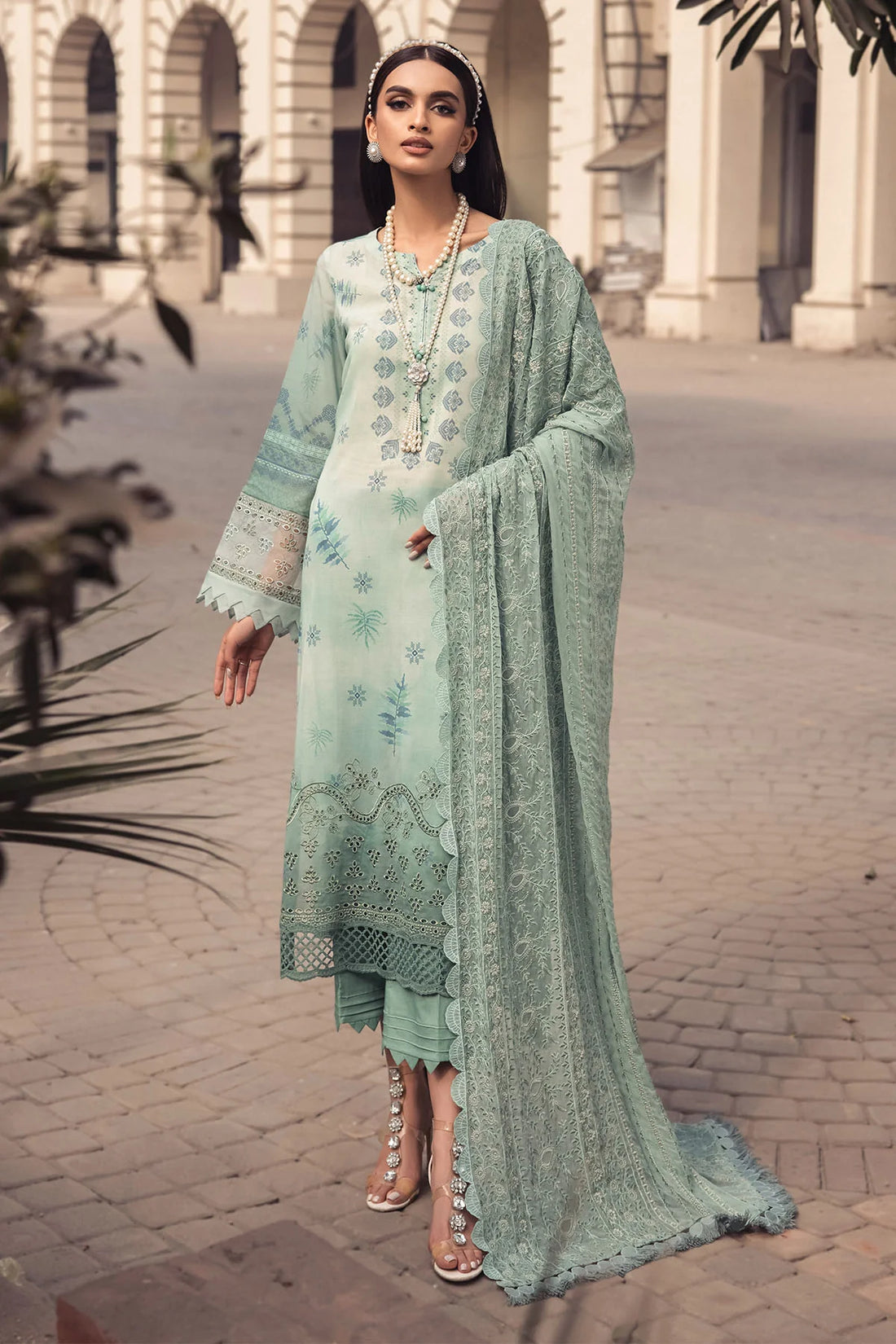 Nureh | Swiss Prints | NS-118 - Khanumjan  Pakistani Clothes and Designer Dresses in UK, USA 