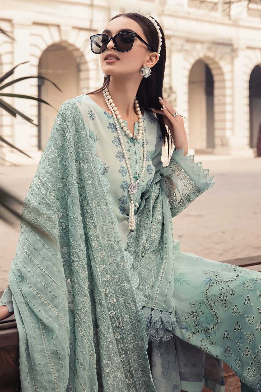 Nureh | Swiss Prints | NS-118 - Khanumjan  Pakistani Clothes and Designer Dresses in UK, USA 