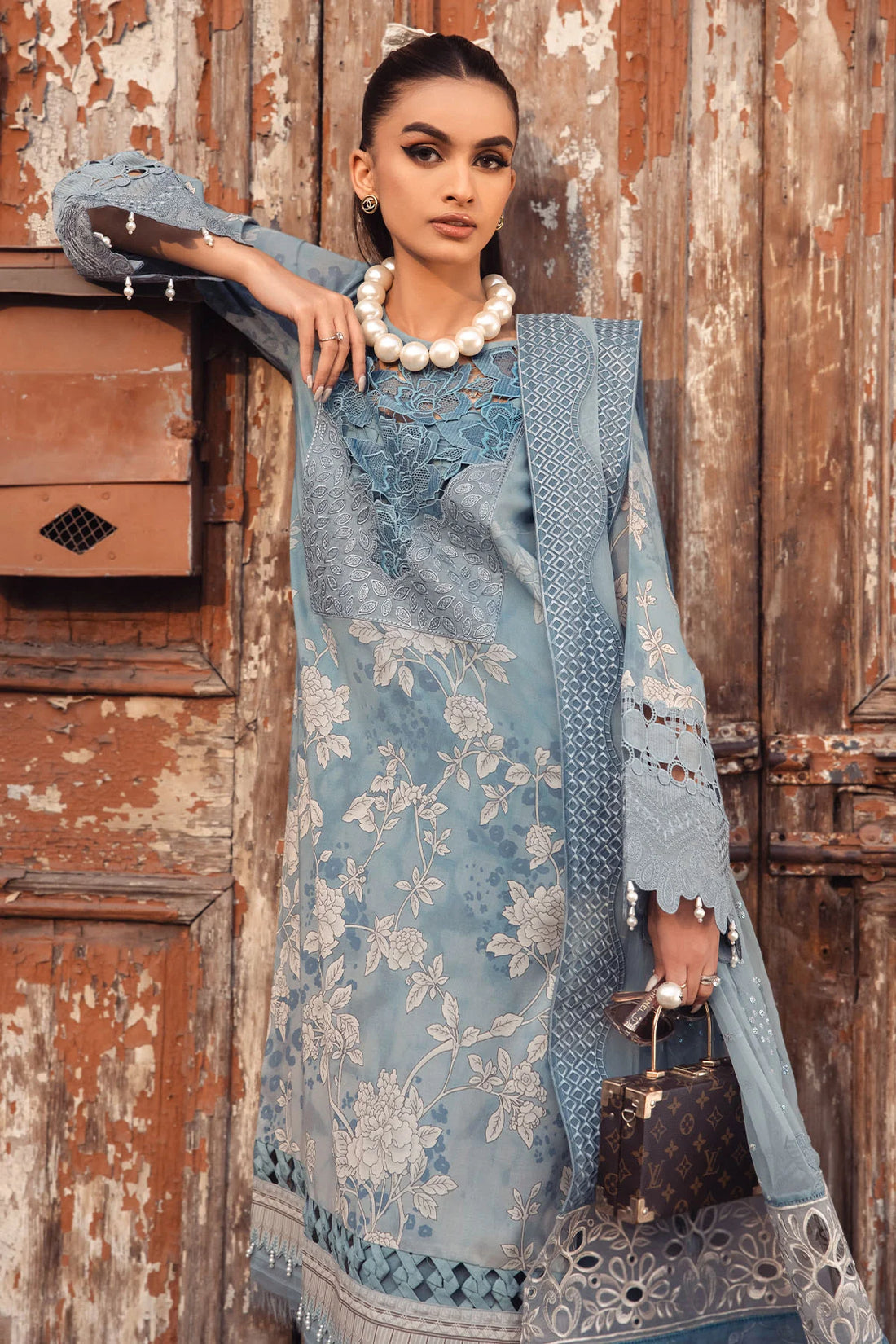 Nureh | Swiss Prints | NS-116 - Khanumjan  Pakistani Clothes and Designer Dresses in UK, USA 