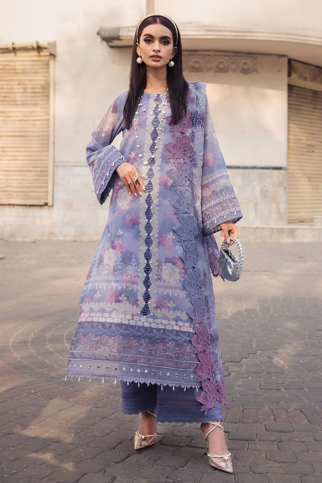 Nureh | Swiss Prints | NS-119 - Khanumjan  Pakistani Clothes and Designer Dresses in UK, USA 