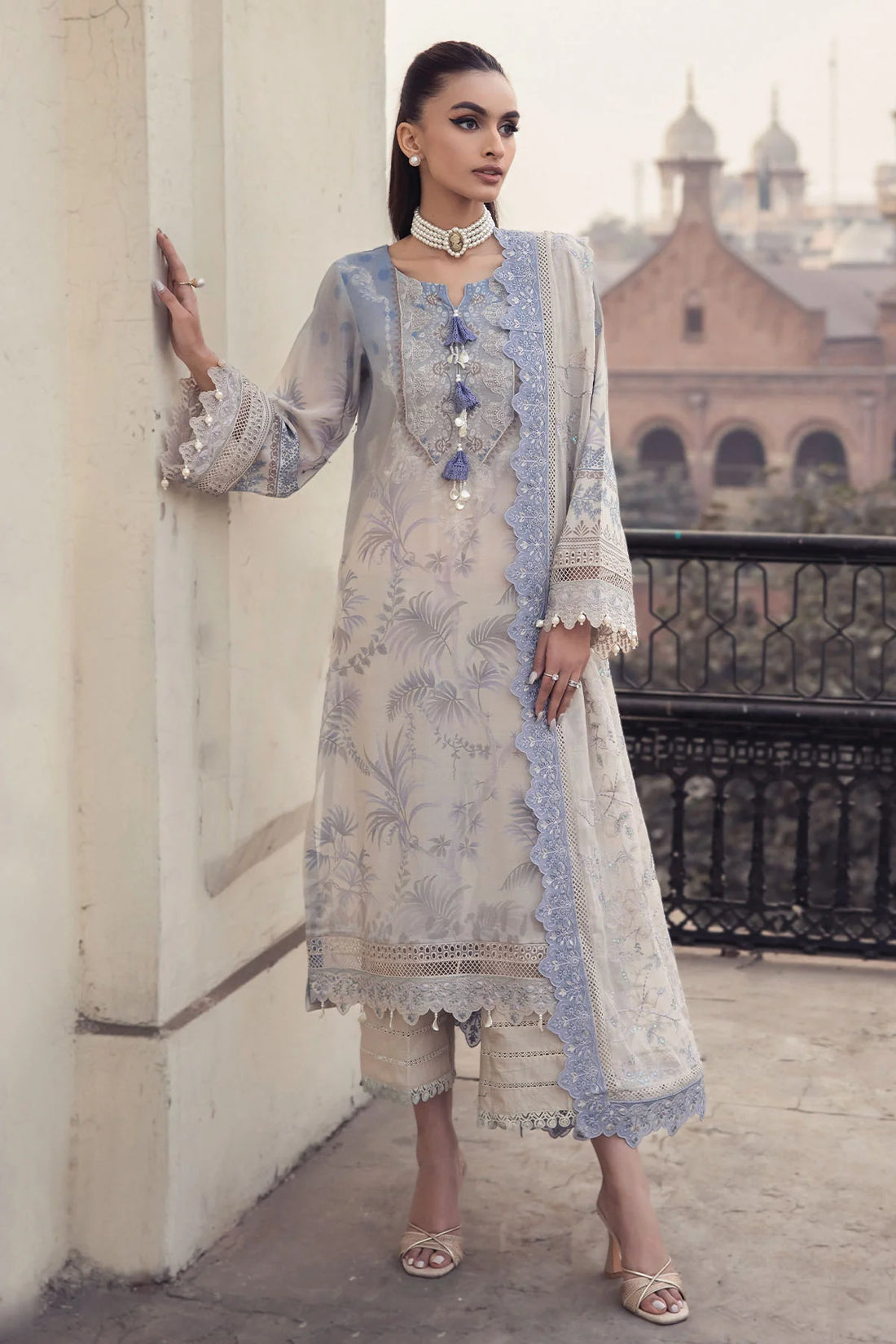 Nureh | Swiss Prints | NS-122 - Khanumjan  Pakistani Clothes and Designer Dresses in UK, USA 