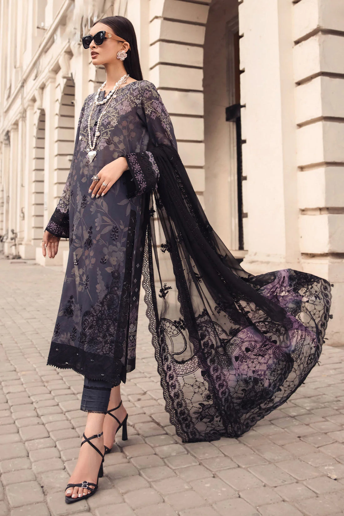 Nureh | Swiss Prints | NS-123 - Khanumjan  Pakistani Clothes and Designer Dresses in UK, USA 