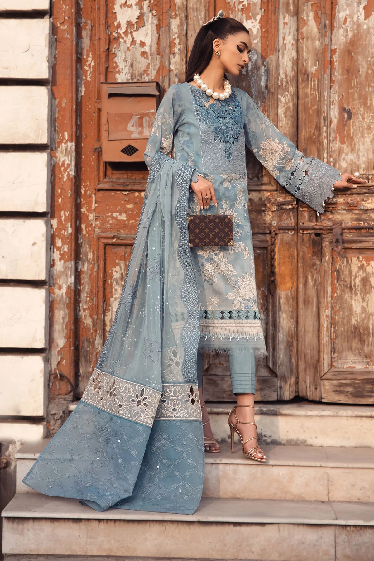 Nureh | Swiss Prints | NS-116 - Khanumjan  Pakistani Clothes and Designer Dresses in UK, USA 