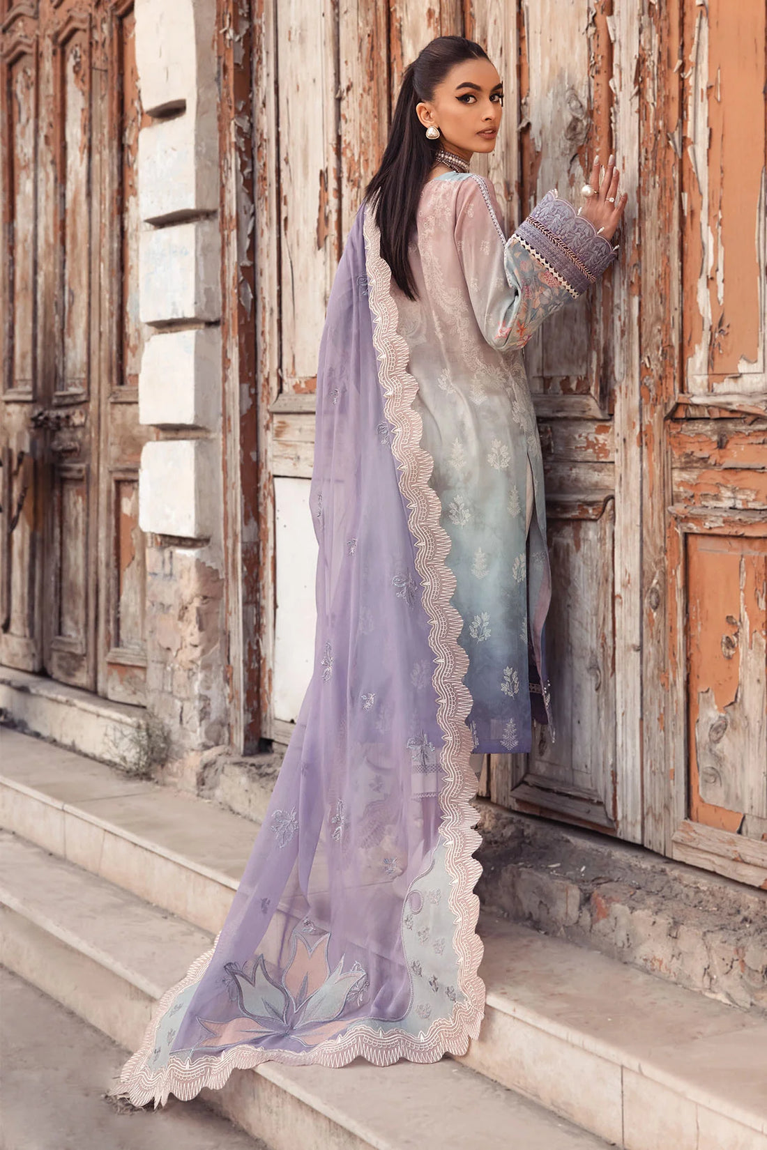 Nureh | Swiss Prints | NS-121 - Khanumjan  Pakistani Clothes and Designer Dresses in UK, USA 