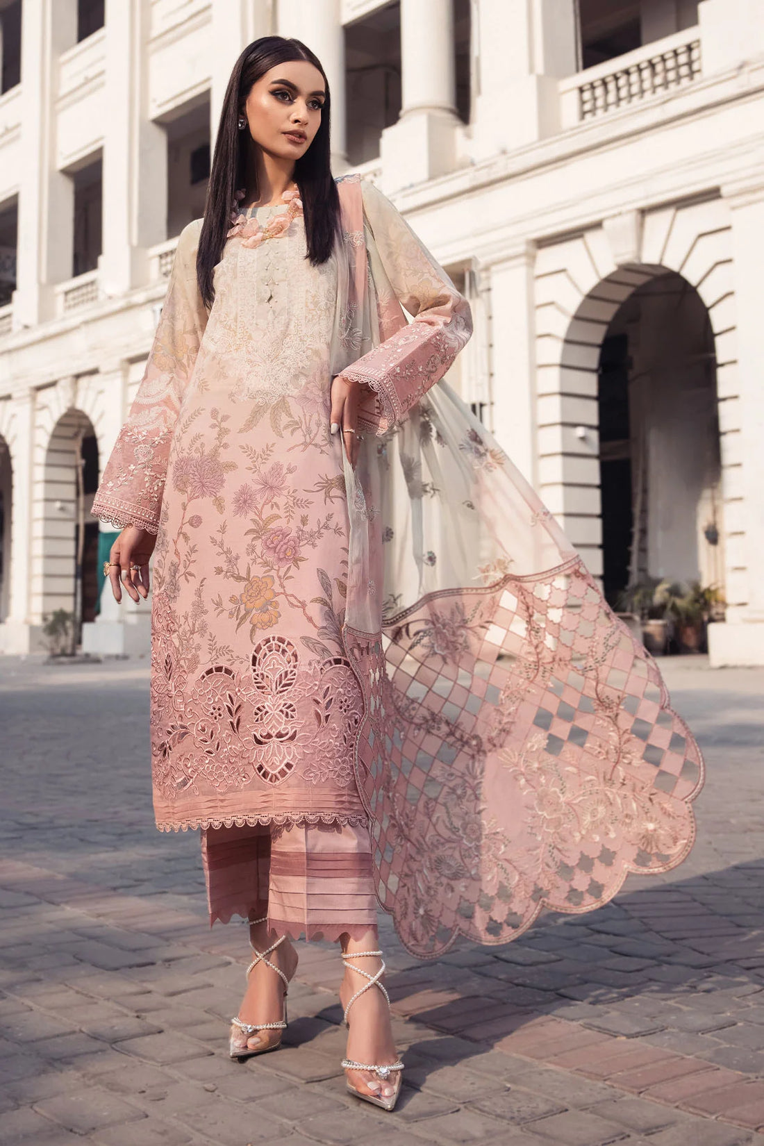 Nureh | Swiss Prints | NS-117 - Khanumjan  Pakistani Clothes and Designer Dresses in UK, USA 