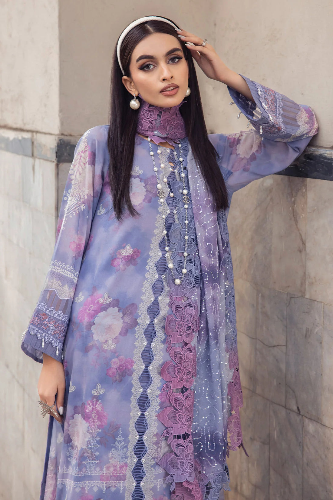 Nureh | Swiss Prints | NS-119 - Khanumjan  Pakistani Clothes and Designer Dresses in UK, USA 