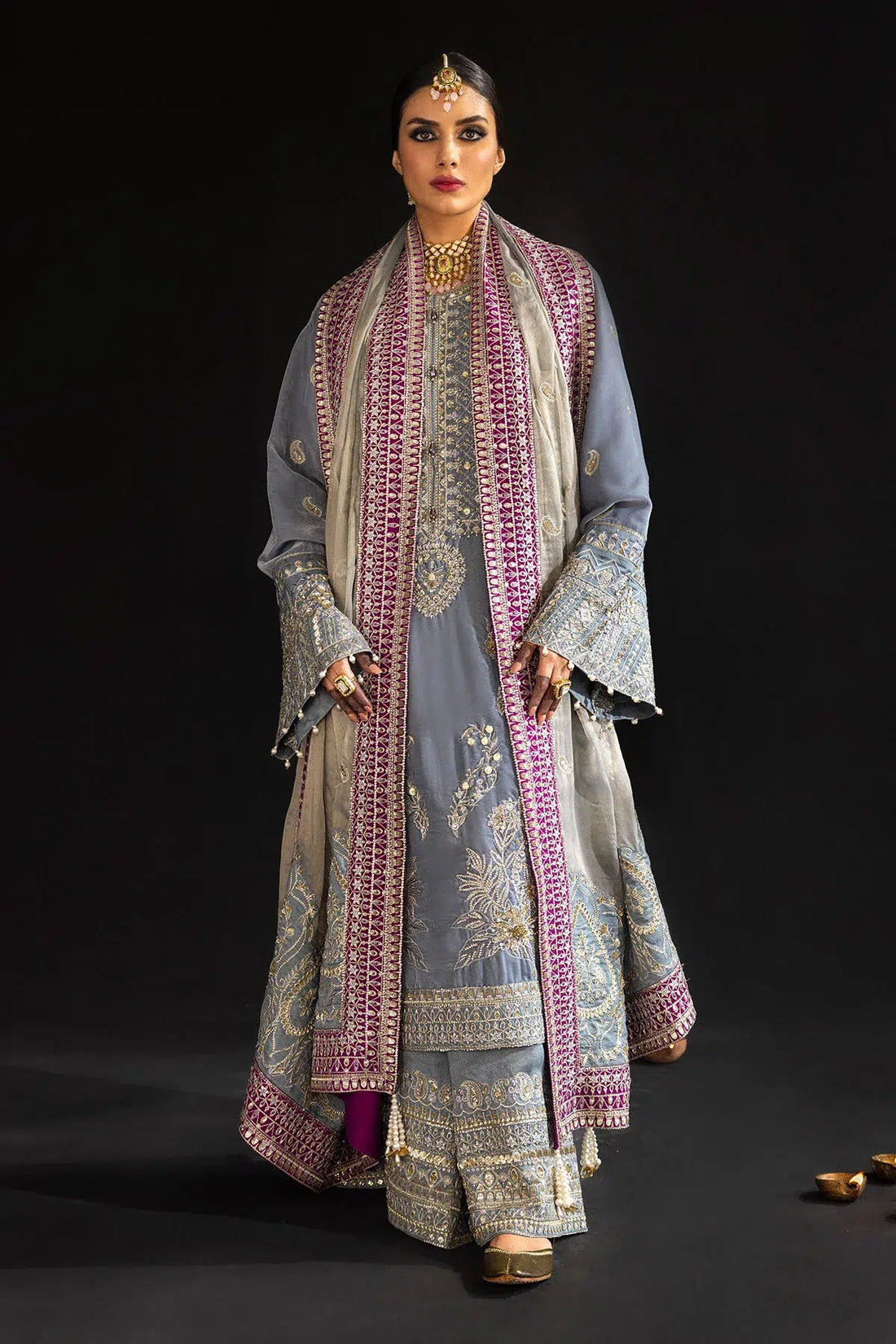 Nureh | Maya Velvet 23 | Mahal - Khanumjan  Pakistani Clothes and Designer Dresses in UK, USA 