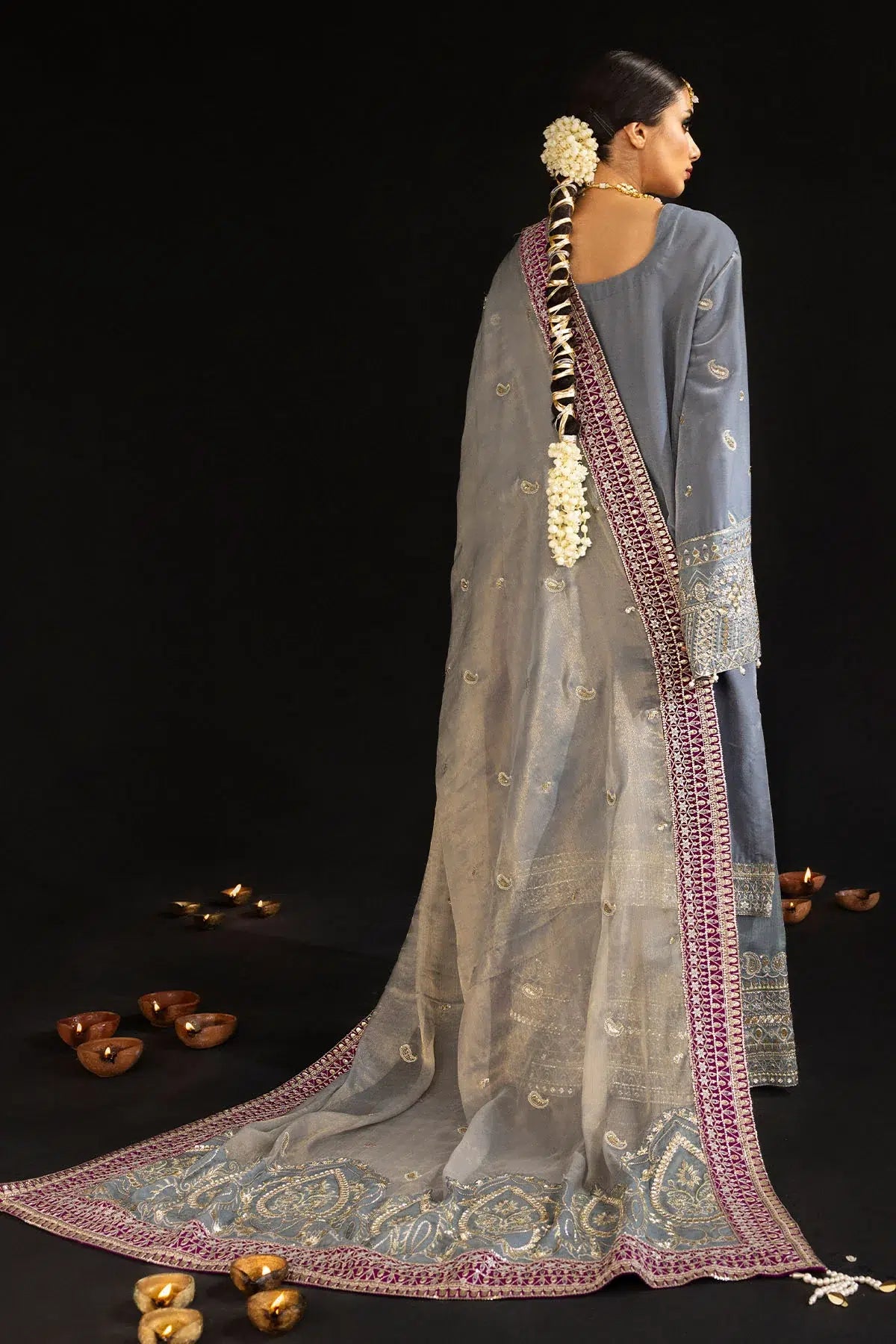 Nureh | Maya Velvet 23 | Mahal - Khanumjan  Pakistani Clothes and Designer Dresses in UK, USA 