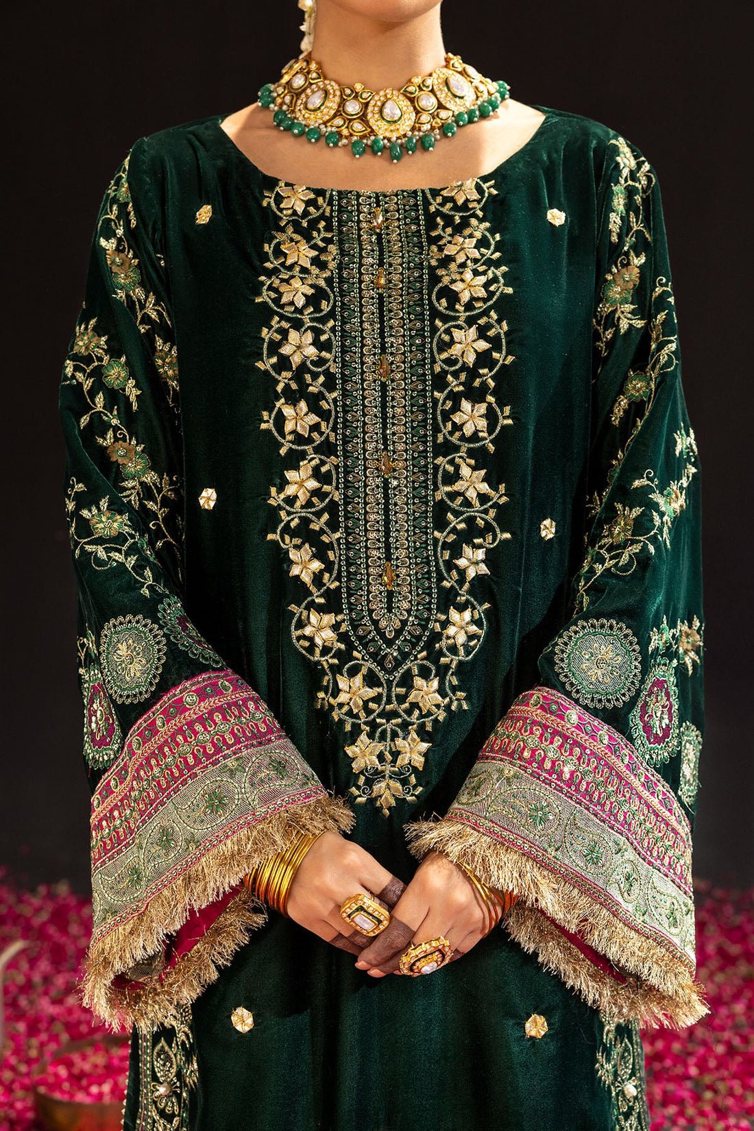 Nureh | Maya Velvet 23 | Alma - Khanumjan  Pakistani Clothes and Designer Dresses in UK, USA 