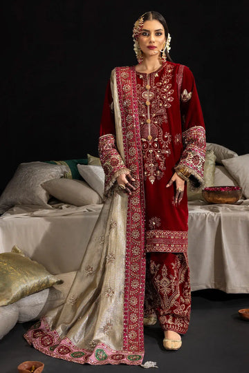 Nureh | Maya Velvet 23 | Zahara - Khanumjan  Pakistani Clothes and Designer Dresses in UK, USA 