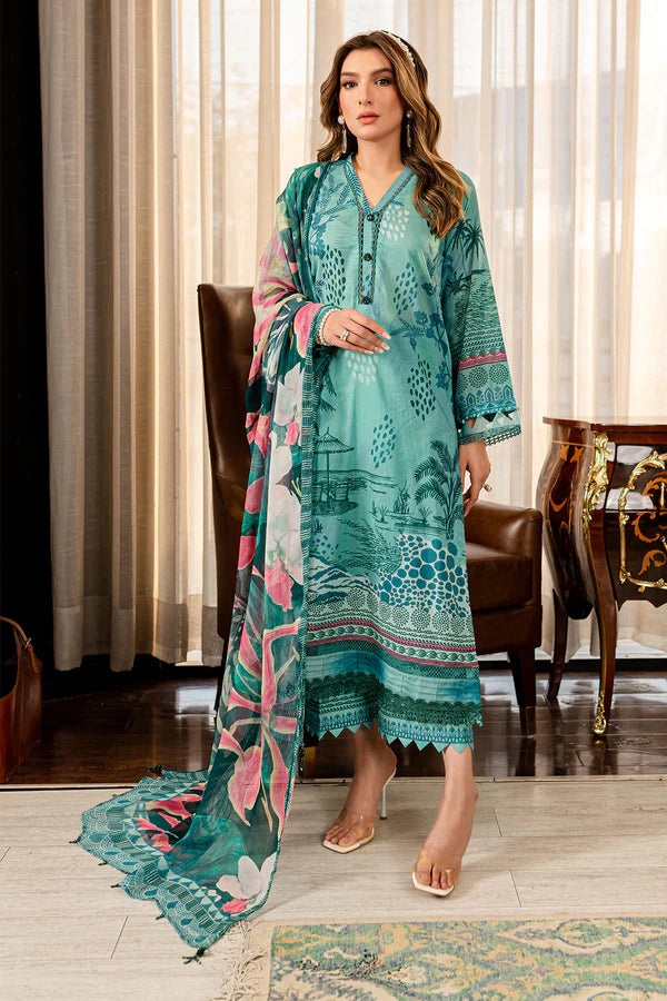 Nureh | Printed Lawn 24 | SP-90 - Khanumjan  Pakistani Clothes and Designer Dresses in UK, USA 