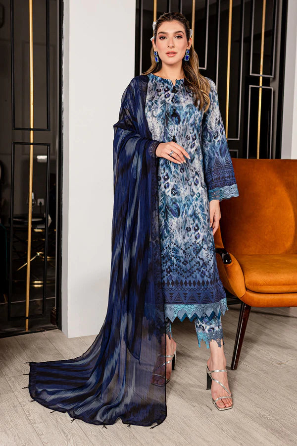 Nureh | Printed Lawn 24 | SP-94 - Khanumjan  Pakistani Clothes and Designer Dresses in UK, USA 