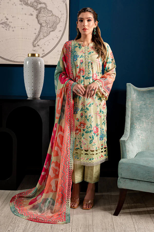 Nureh | Printed Lawn 24 | SP-97 - Khanumjan  Pakistani Clothes and Designer Dresses in UK, USA 