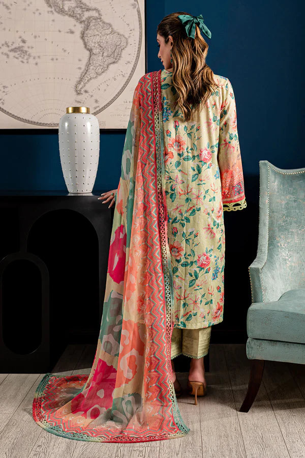 Nureh | Printed Lawn 24 | SP-97 - Khanumjan  Pakistani Clothes and Designer Dresses in UK, USA 