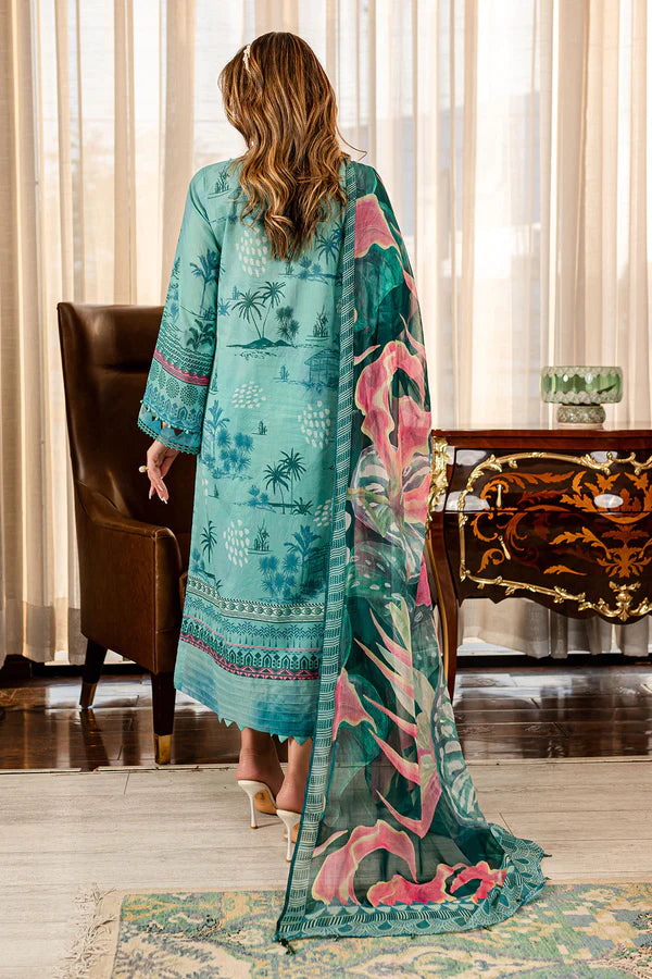 Nureh | Printed Lawn 24 | SP-90 - Khanumjan  Pakistani Clothes and Designer Dresses in UK, USA 