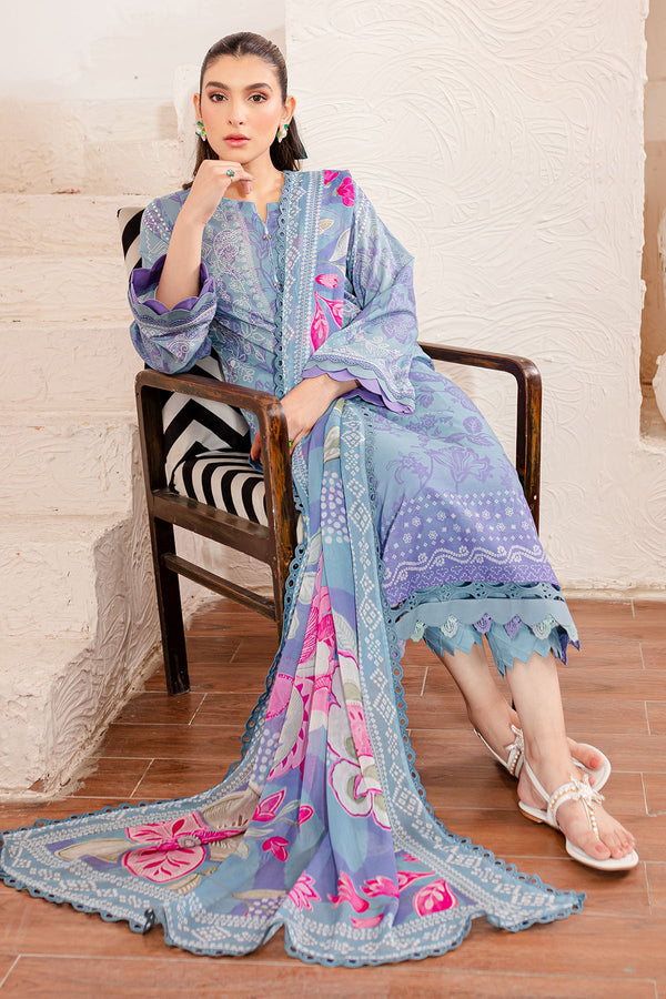 Nureh | Printed Lawn | SP-102 - Khanumjan  Pakistani Clothes and Designer Dresses in UK, USA 