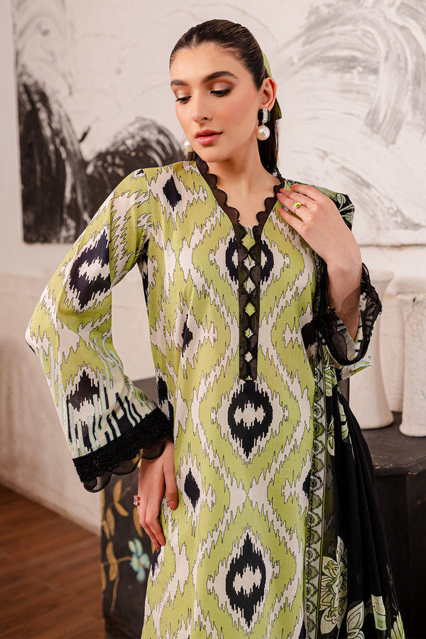 Nureh | Printed Lawn | SP-101 - Khanumjan  Pakistani Clothes and Designer Dresses in UK, USA 