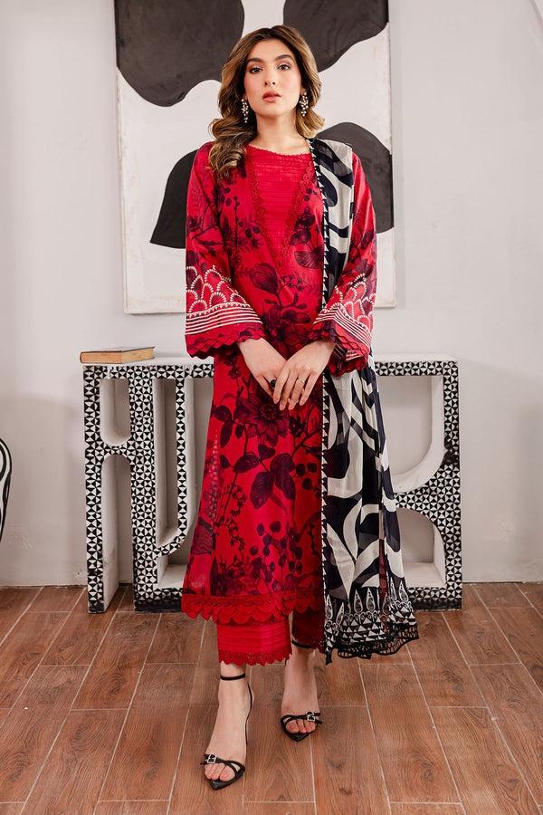 Nureh | Printed Lawn | SP-100 - Khanumjan  Pakistani Clothes and Designer Dresses in UK, USA 