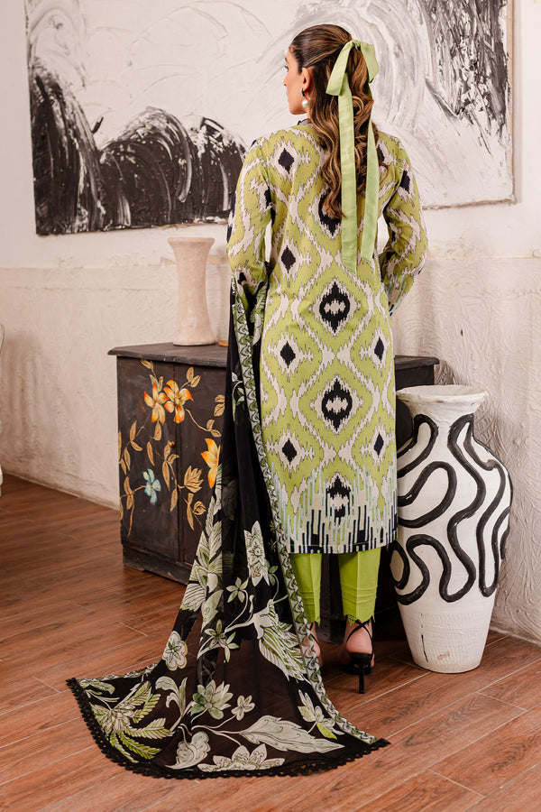 Nureh | Printed Lawn | SP-101 - Khanumjan  Pakistani Clothes and Designer Dresses in UK, USA 