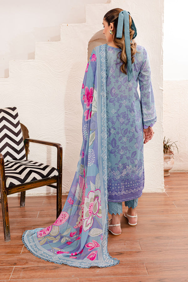 Nureh | Printed Lawn | SP-102 - Khanumjan  Pakistani Clothes and Designer Dresses in UK, USA 