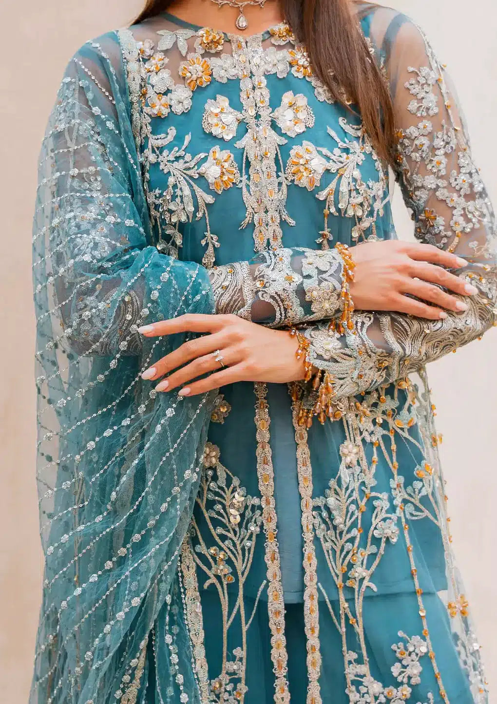 Elaf Premium | Evara Wedding 23 | EEB-07 SERAPHIM - Khanumjan  Pakistani Clothes and Designer Dresses in UK, USA 