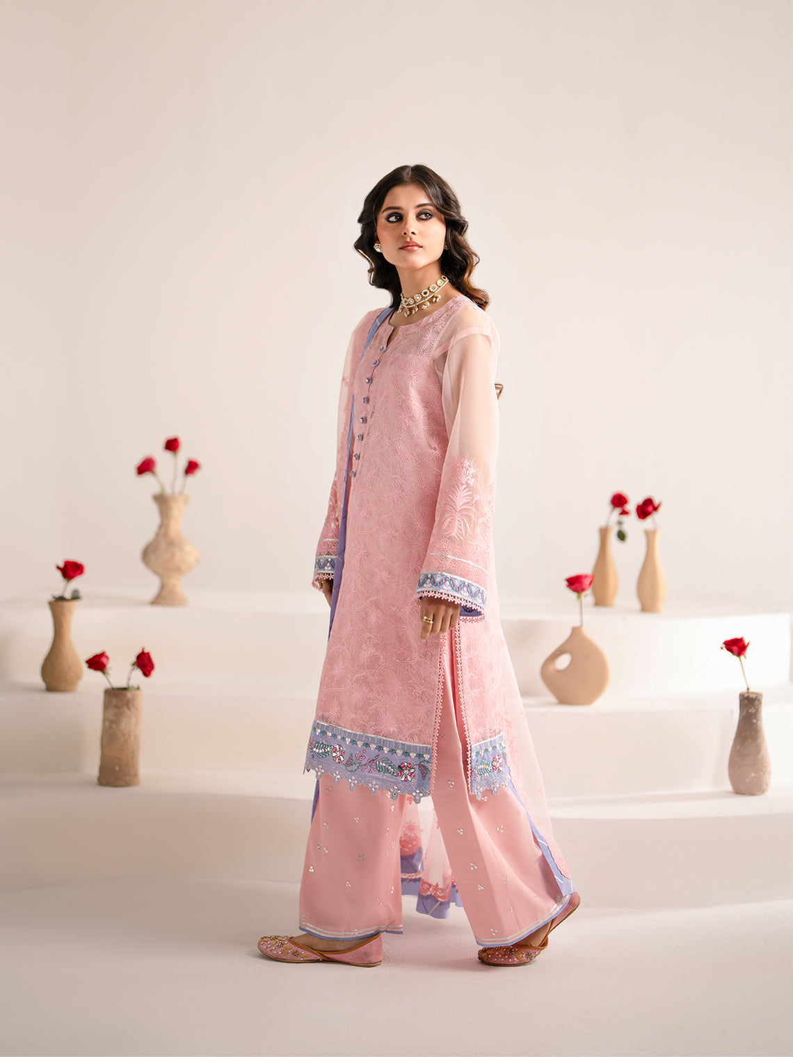 Fozia Khalid | Eid Edit 24 | Gulfam - Khanumjan  Pakistani Clothes and Designer Dresses in UK, USA 