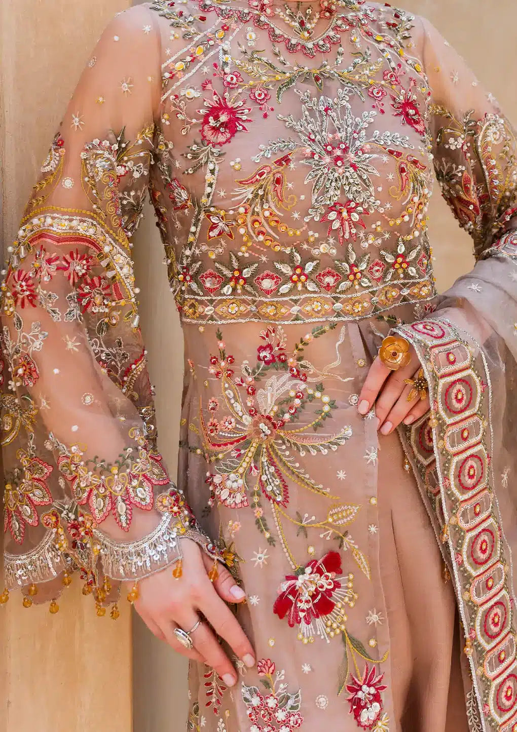 Elaf Premium | Evara Wedding 23 | EEB-01 FEZ - Khanumjan  Pakistani Clothes and Designer Dresses in UK, USA 