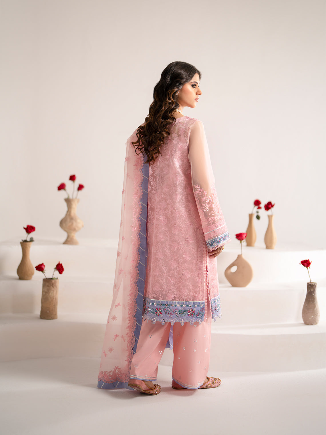 Fozia Khalid | Eid Edit 24 | Gulfam - Khanumjan  Pakistani Clothes and Designer Dresses in UK, USA 