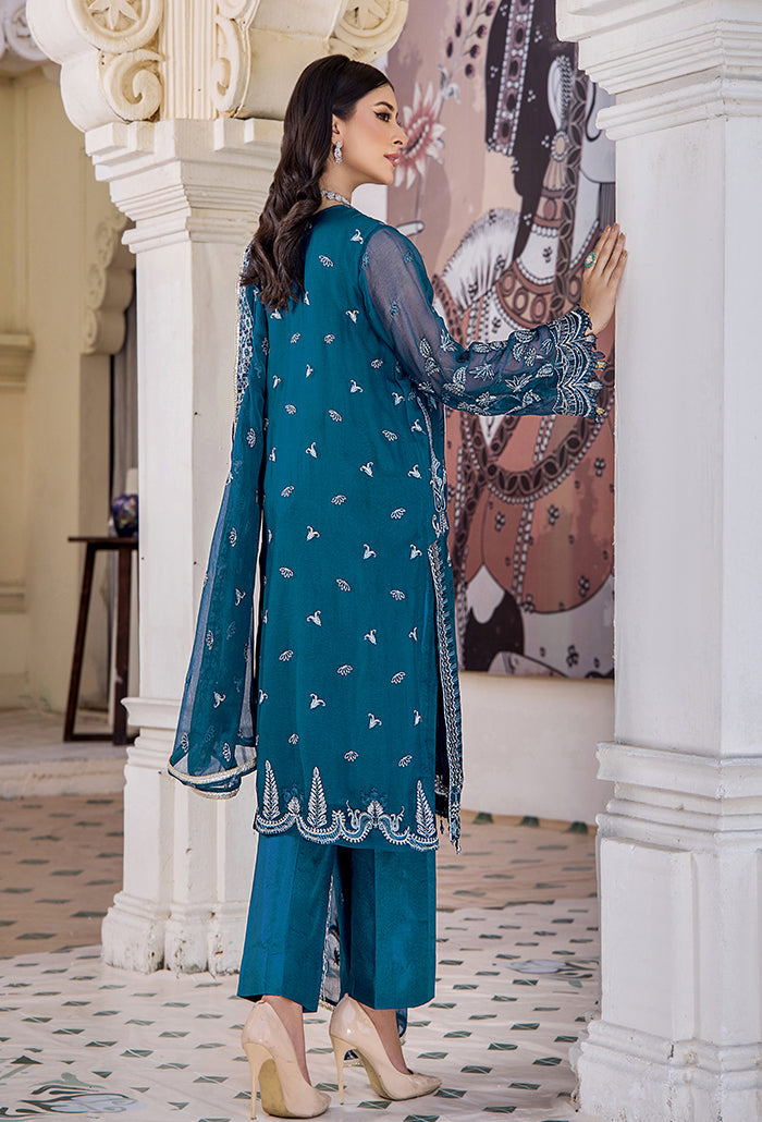 Humdum | Pareesha Embroidered Collection | PS-08