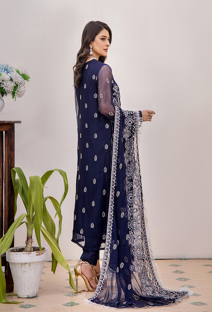 Humdum | Pareesha Embroidered Collection | PS-01