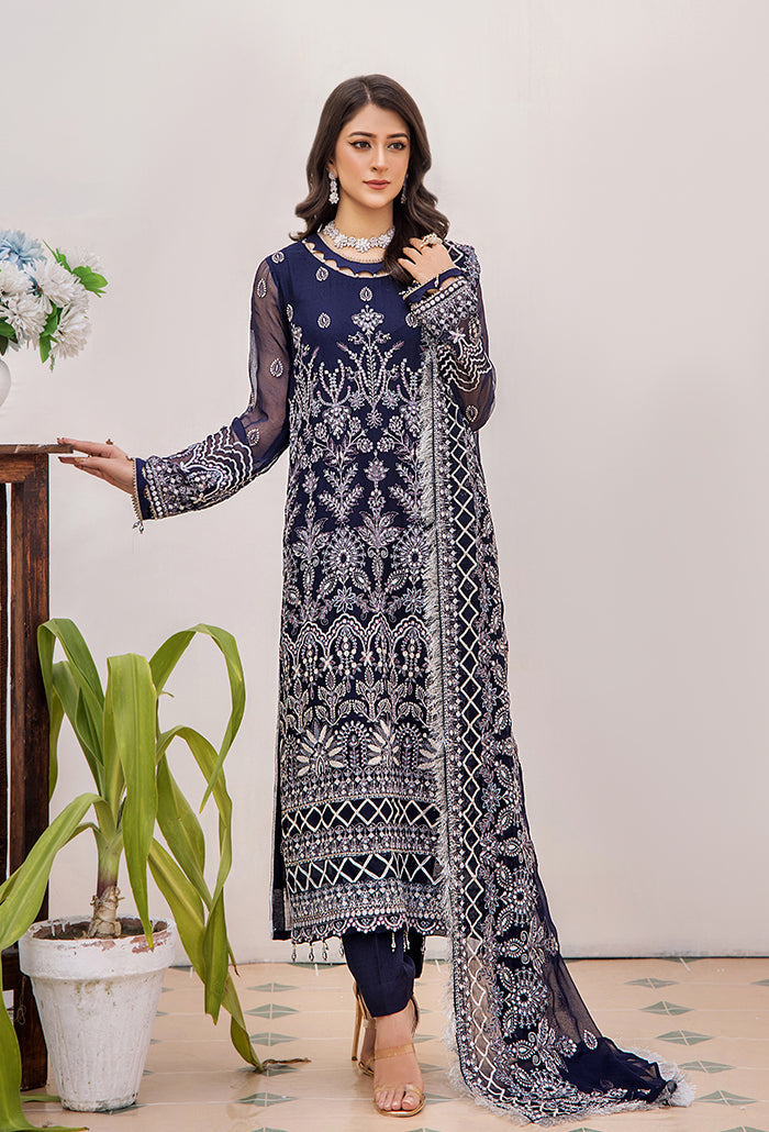 Humdum | Pareesha Embroidered Collection | PS-01