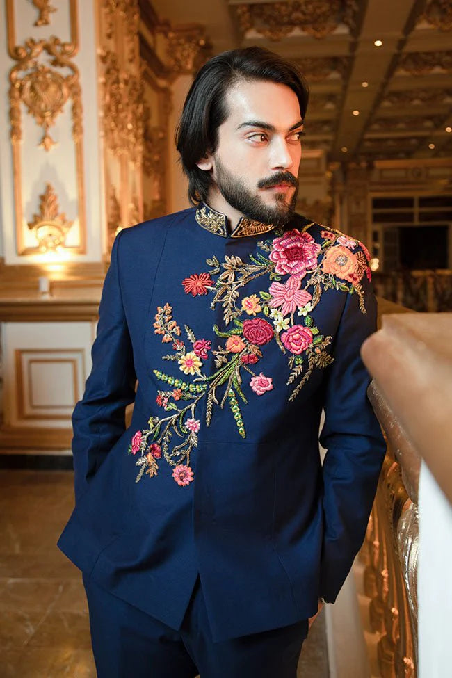 Pakistani Menswear | Fahad Hussayn | PARYAAG - Khanumjan  Pakistani Clothes and Designer Dresses in UK, USA 
