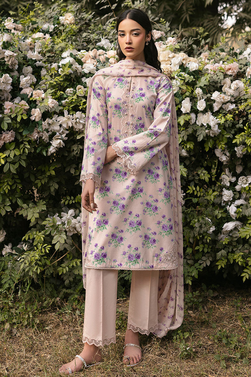 Cross Stitch | Premium Lawn 25 | ROSY AFFAIR