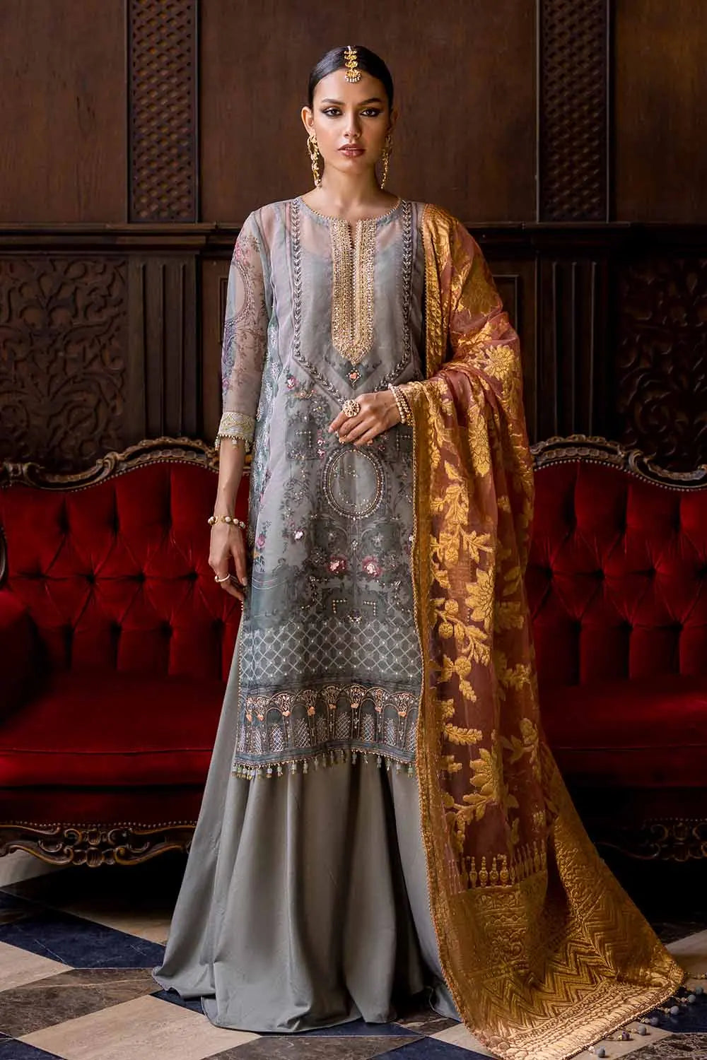 Gul Ahmed | Wedding Collection 24 | PRW-32071 - Khanumjan  Pakistani Clothes and Designer Dresses in UK, USA 
