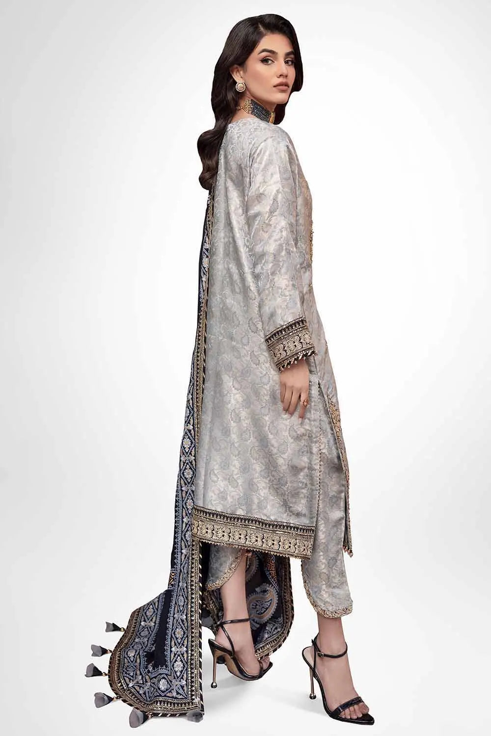 Gul Ahmed | Wedding Collection 24 | PRW-32073 - Khanumjan  Pakistani Clothes and Designer Dresses in UK, USA 